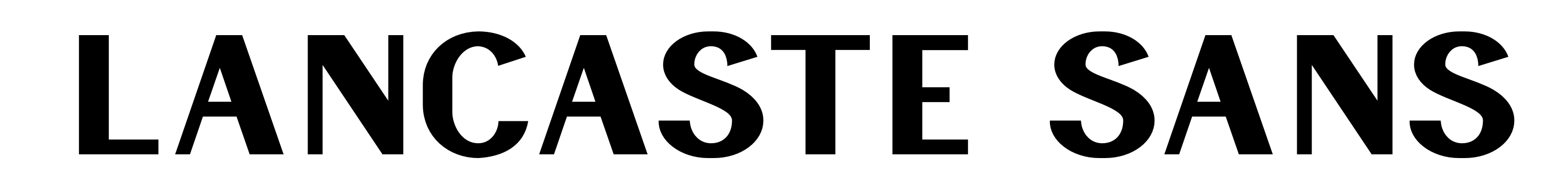 Lancaste Sans